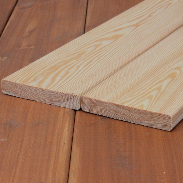 E-Sortierung / Glattkantbretter Dielen 21x120mm Sibirische Lärche