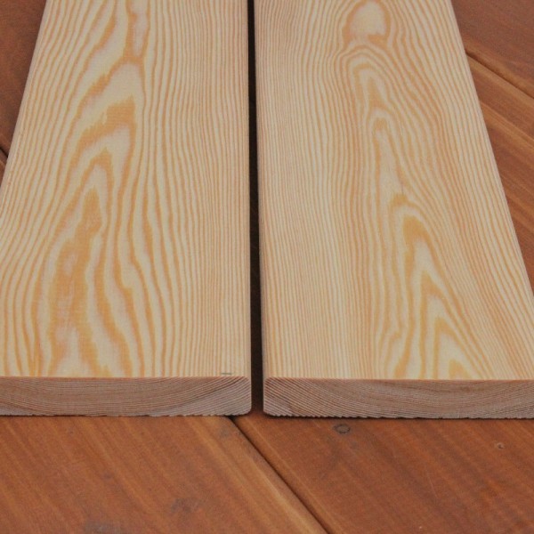 E-Sortierung / Glattkantbretter Dielen 20x120mm Sibirische Lärche