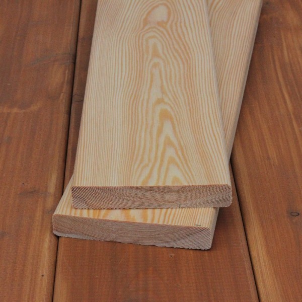 E-Sortierung / Glattkantbretter Dielen 21x120mm Sibirische Lärche