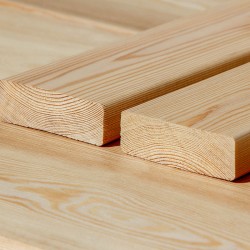 Glattkantbretter 28x90 mm Sibirische Lärche