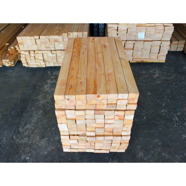 Restposten / Kantholz 45x70mm Sibirische Lärche