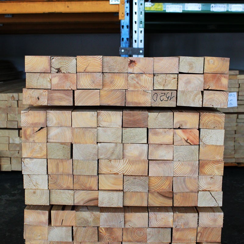 Restposten / Kantholz 45x70mm Sibirische Lärche