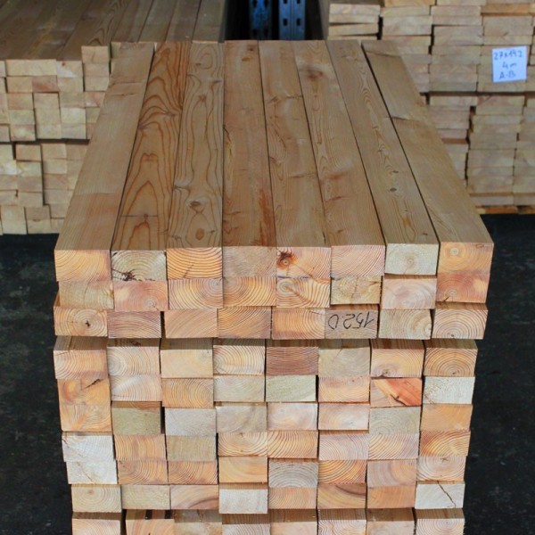 Restposten / Kantholz 45x70mm Sibirische Lärche