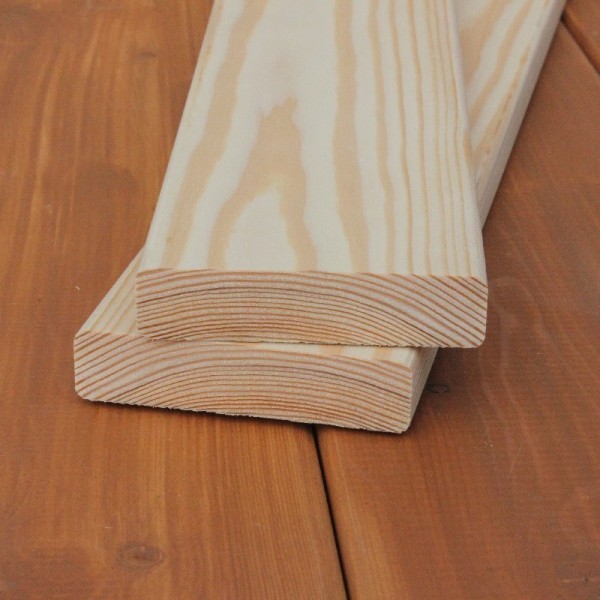 E-Sortierung / Glattkantbretter Dielen 21x90mm Sibirische Lärche