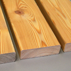 Glattkantbretter 28x90mm Sibirische Lärche
