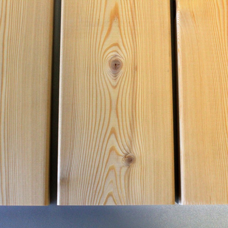 A-Sortierung / Glattkantbretter 28x142mm Sibirische Lärche