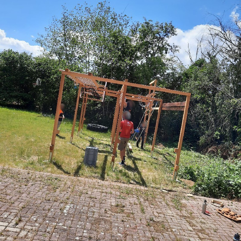 Restposten / Kantholz 90x90mm Sibirische Lärche