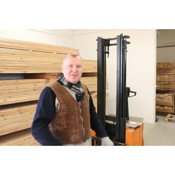 Restposten / Kantholz 90x90mm Sibirische Lärche