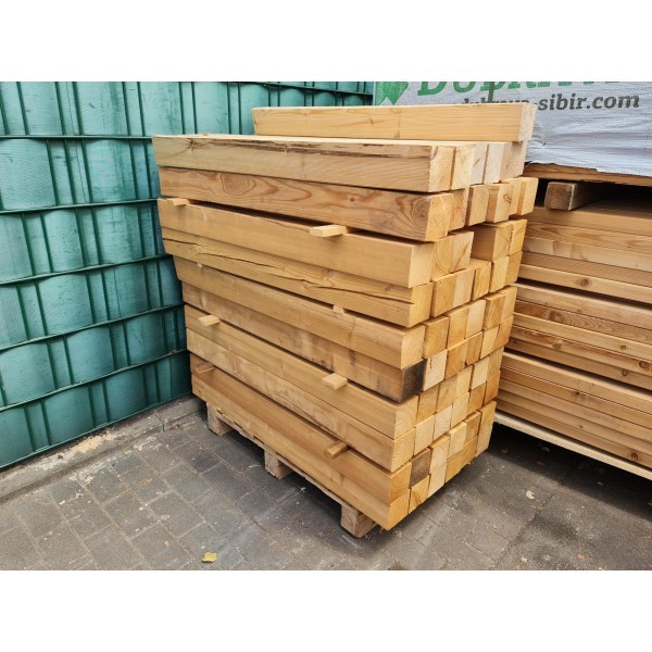 Restposten / Kantholz 90x90mm Sibirische Lärche