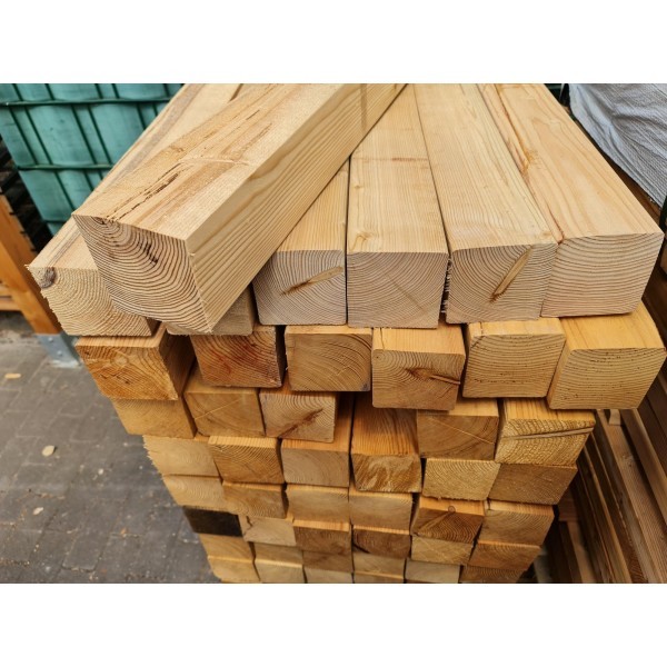 Restposten / Kantholz 90x90mm Sibirische Lärche