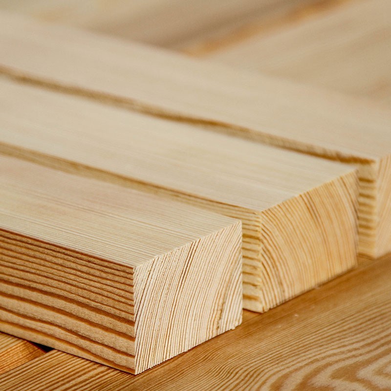 B-Sortierung / Kantholz 45x70mm Sibirische Lärche