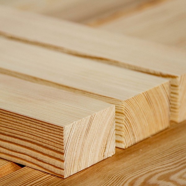 B-Sortierung / Kantholz 45x70mm Sibirische Lärche