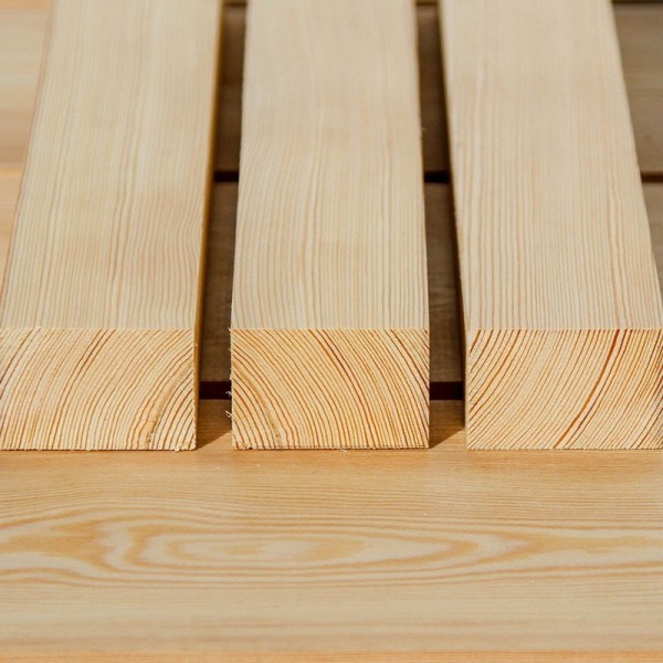 B-Sortierung / Kantholz 45x70mm Sibirische Lärche