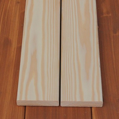 B-Sortierung / Glattkantbretter Dielen 20x90mm Sibirische Lärche