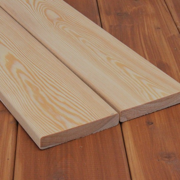 B-Sortierung / Glattkantbretter Dielen 21x120mm Sibirische Lärche / Essen