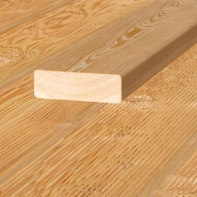 B-Sortierung / Glattkantbretter 28x90mm Sibirische Lärche