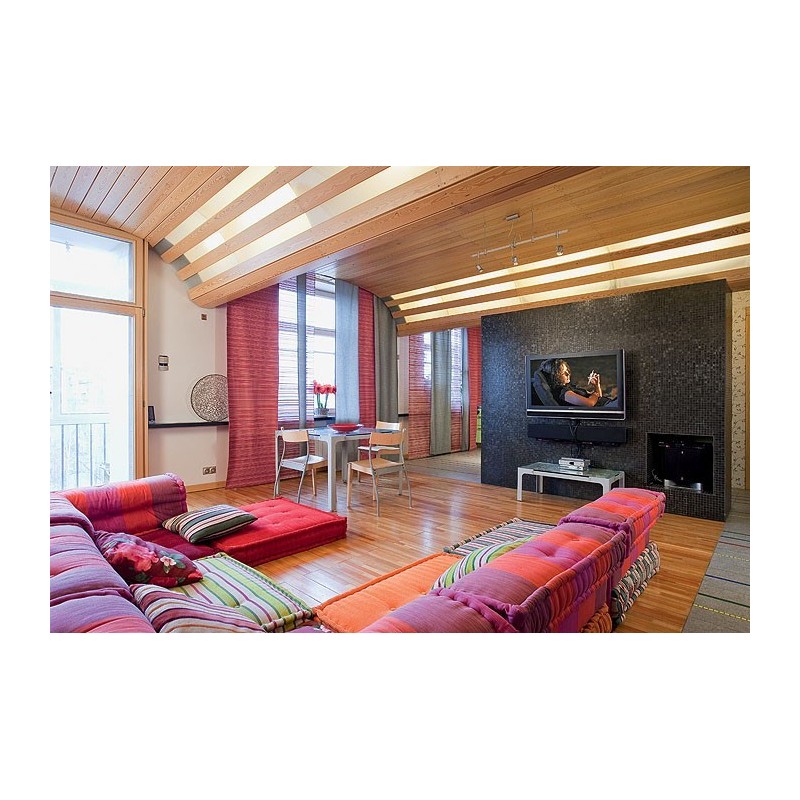 B-Sortierung / Glattkantbretter 28x90mm Sibirische Lärche