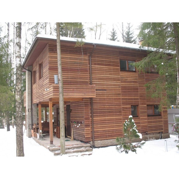 B-Sortierung / Glattkantbretter 28x90mm Sibirische Lärche