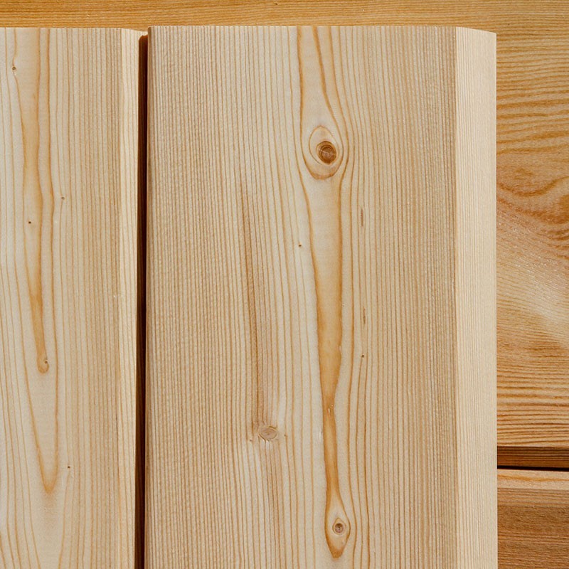 Rhombusleisten sibirische Lärche - Larix sibirica  (45°) 21x120cm