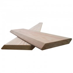 Rhombusleiste 20x90mm Sibirische Lärche