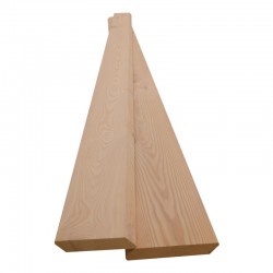 Rhombusleiste 20x90mm Sibirische Lärche