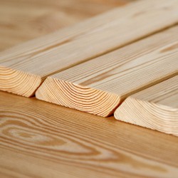 Rhombusleiste 20x90mm Sibirische Lärche