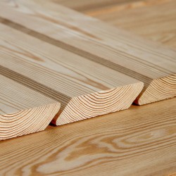 Rhombusleiste 20x90mm Sibirische Lärche