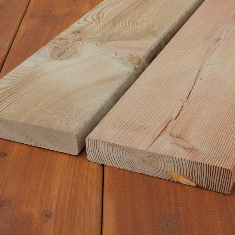 B-Sortierung / Glattkantbretter 27x142mm Sibirische Lärche B-Sortierung / Glattkantbretter 27x142mm Sibirische Lärche
