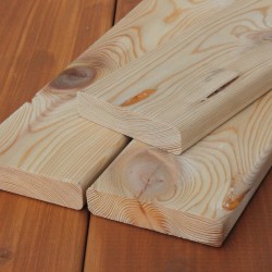 B-Sortierung / Glattkantbretter Dielen 20x90mm Sibirische Lärche
