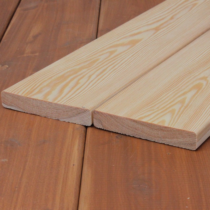 Restposten / Glattkantbretter 20x140mm Sibirische Lärche