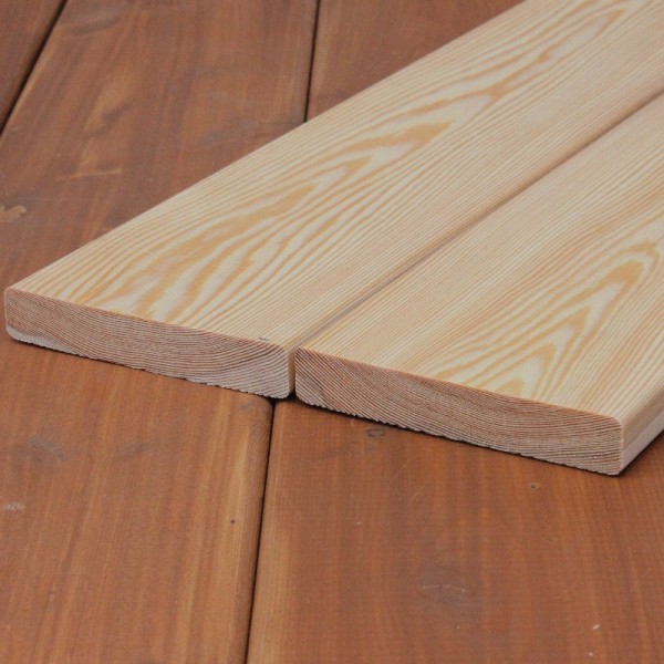 Restposten / Glattkantbretter 21x140mm Sibirische Lärche