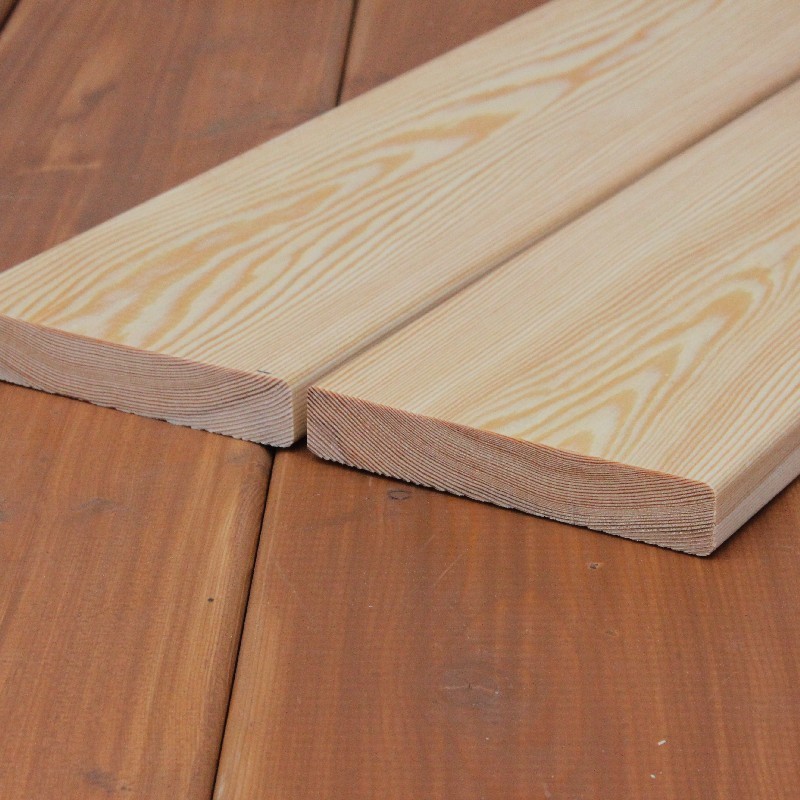 Restposten / Glattkantbretter 21x140mm Sibirische Lärche