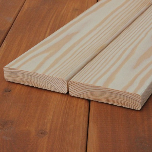 Restposten / Rhombusleisten Dielen 20x60mm Sibirische Lärche