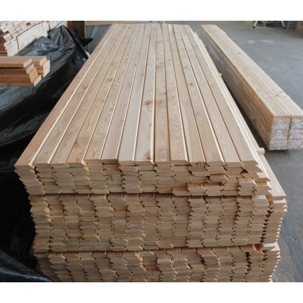 E-Sortierung / Rhombusleiste (30°) 21x90mm Sibirische Lärche