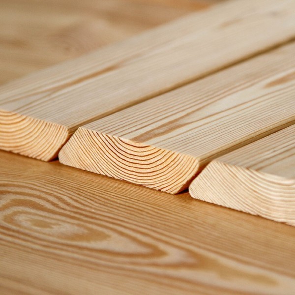 Rhombusleiste 20x90mm Sibirische Lärche