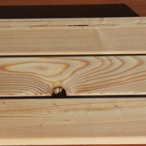 Restposten / Rhombusleiste (15°) 28x68mm Sibirische Lärche