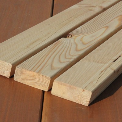 B-Sortierung / Rhombusleiste (15°) 27x68mm Sibirische Lärche