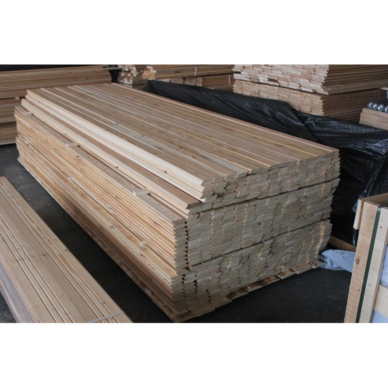 Restposten / Rhombusleiste (30°) 20x70mm Sibirische Lärche