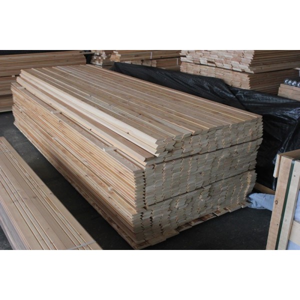 Restposten / Rhombusleiste (30°) 20x70mm Sibirische Lärche