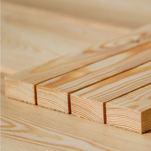 Dachlatte Holzleiste Kantholz 20x40 mm Sibirische Lärche