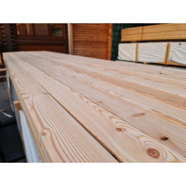 Restposten / Kantholz 45x95mm Sibirische Lärche