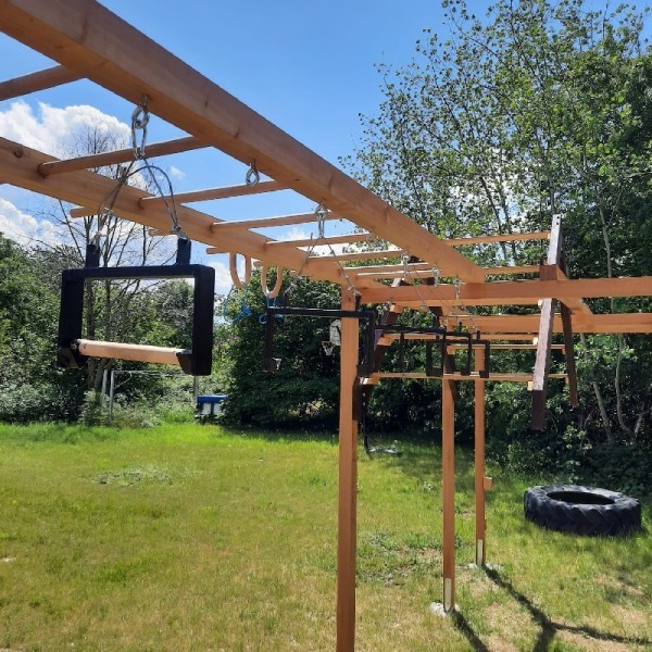 Restposten / Kantholz 80x80mm Sibirische Lärche