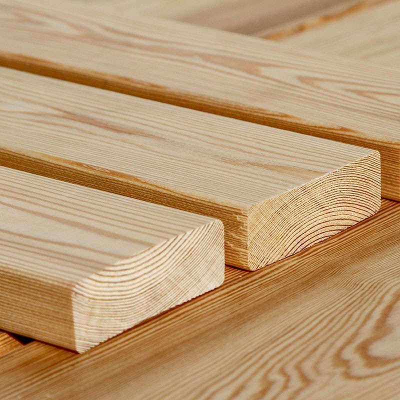 A-Sortierung / Glattkantbretter 28x90mm Sibirische Lärche