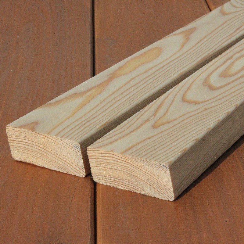 E-Sortierung / Rhombusleiste (15°) 28x68mm Sibirische Lärche