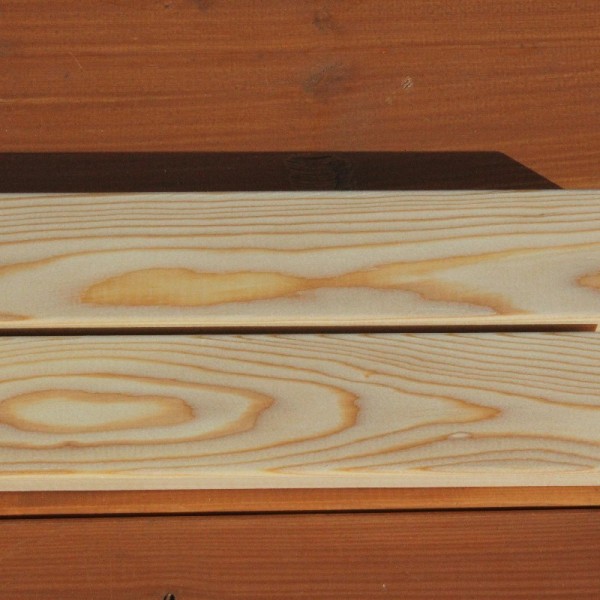 E-Sortierung / Rhombusleiste (15°) 28x68mm Sibirische Lärche