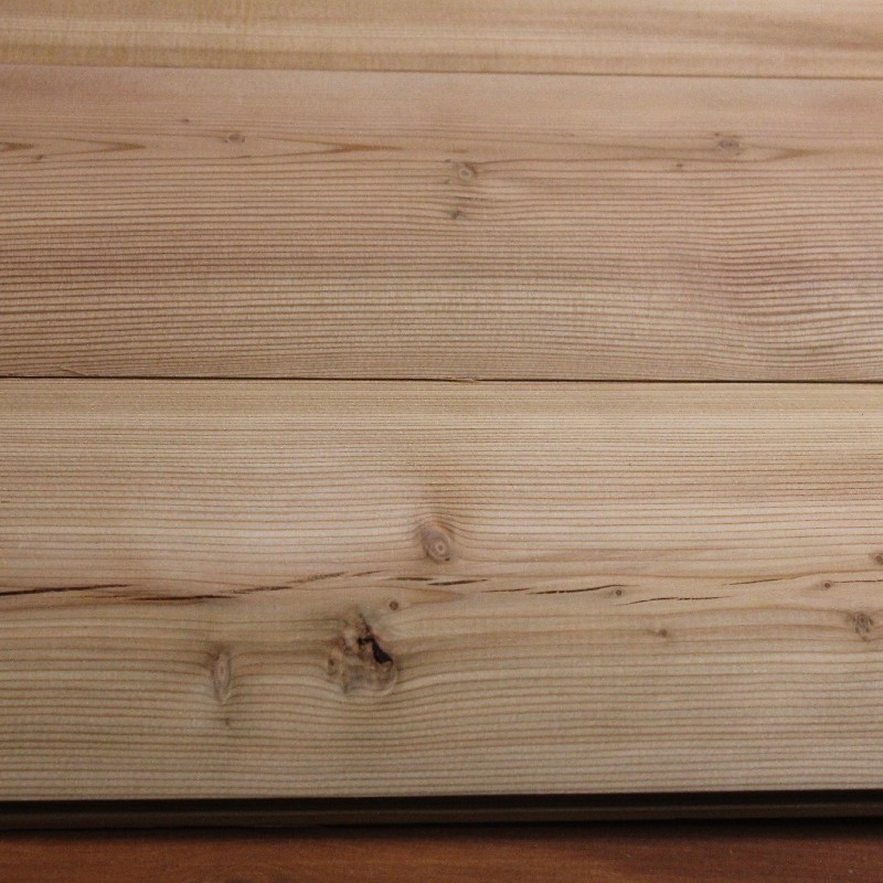 Restposten / Blockhausprofil Profilholz 32x113mm Sibirische Lärche