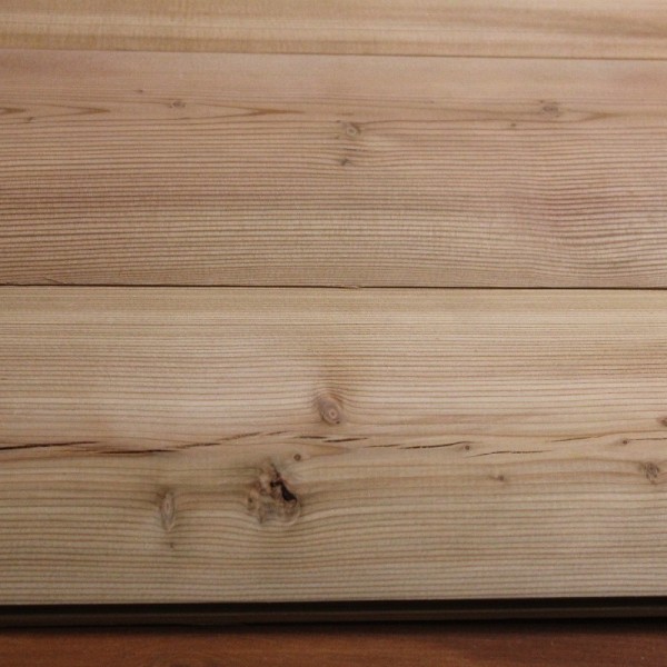 Restposten / Blockhausprofil Profilholz 32x113mm Sibirische Lärche