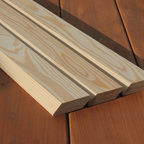 E-Sortierung / Rhombusleiste (30°) 21x70mm Sibirische Lärche