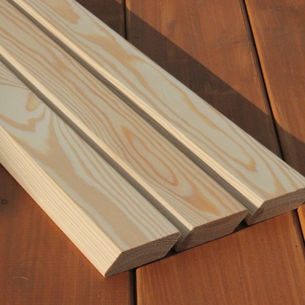 E-Sortierung / Rhombusleiste (30°) 21x70mm Sibirische Lärche