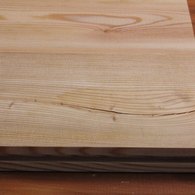 Restposten / Bodendiele 28x122mm Sibirische Lärche